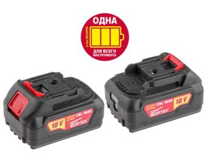 Аккумулятор WORTEX CBL 1840 18.0 В, 4.0 А/ч, Li-Ion ALL1 XLT