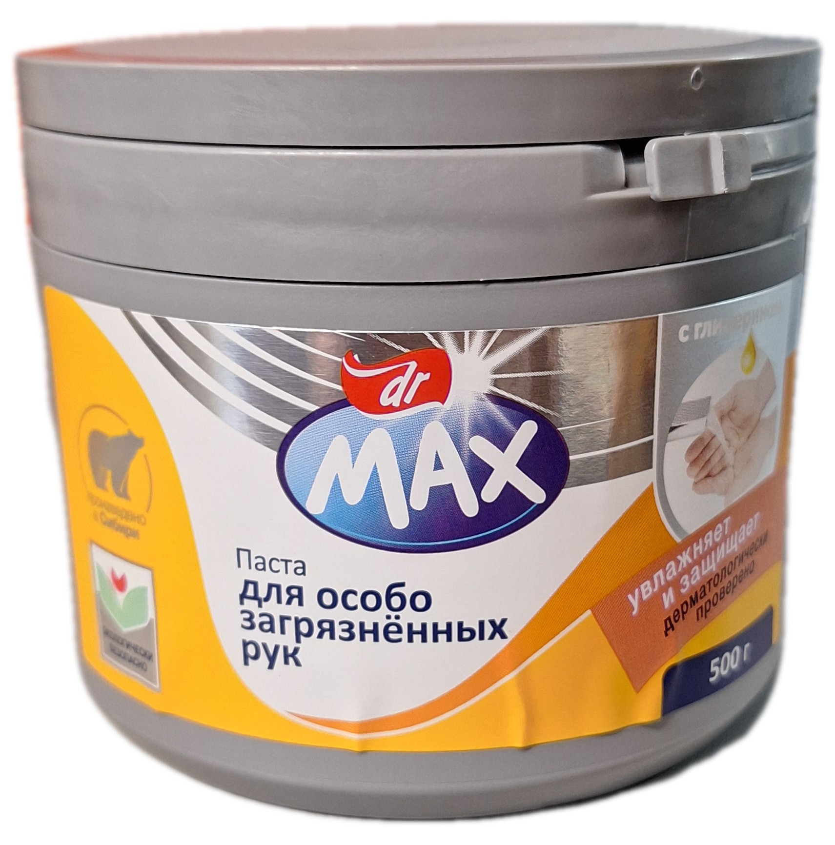 Паста для рук с глицерином Dr. Max New 500г