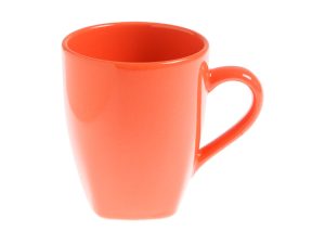 Кружка керамическая, 300 мл, серия Кайсери, оранжевая, PERFECTO LINEA