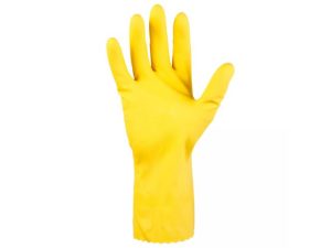 Перчатки К50 Щ50 латексн. защитные промышлен., р-р 10/XL, желтые, Jeta Safety