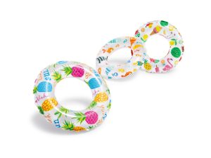 Надувной круг для плавания Lively Print, 51 см, INTEX