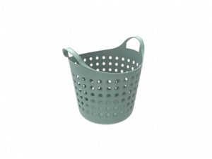 Корзинка Soft 10 л, серая мистерия, BEROSSI