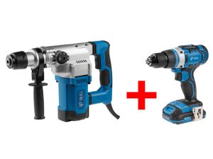Перфоратор BULL BH 3601 в чем. + АКЦИЯ (SR 1801 со скидкой на комплект)