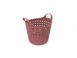 Корзинка Soft 10 л, коралл, BEROSSI