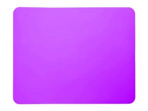 Коврик для выпечки и жарки силиконовый, прямоугольный, 38 х 30 см, фиолетовый, PERFECTO LINEA
