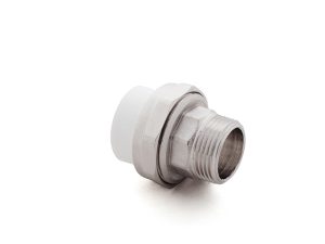 Американка ПП нар. 40х1 1/4″, бел. РТП