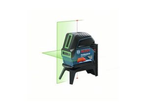 Нивелир лазерный BOSCH GCL 2-15 G с держателем в чем.