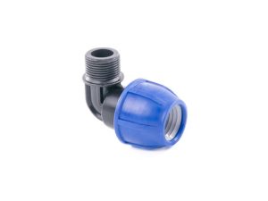 Колено ПЭ 32 х 3/4″ нар., РТП