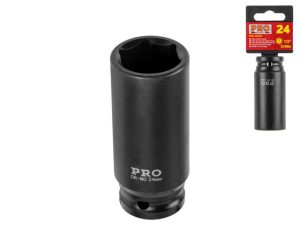 Головка ударная 1/2″ 24мм 6гр. глубокая PRO STARTUL (PRO-30124)