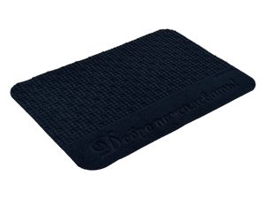 Коврик придверный Comfort, 40х60 см, «Добро пожаловать», синий, VORTEX