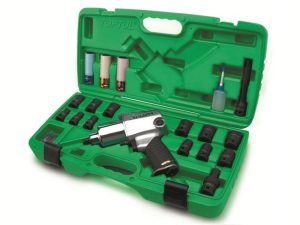Пневмогайковерт 1/2″ 949Nm с набором головок 27пр. в чем. TOPTUL (GDAI2703)