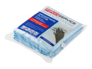 Салфетки из микрофибры универсальные Standard, 5 шт., 35х35 см, PROservice
