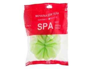 Мочалка банная CUPELIA SPA, «Ракушка»