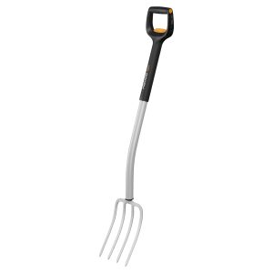 Вилы садовые телескопические FISKARS SmartFit(1070717/1000630)