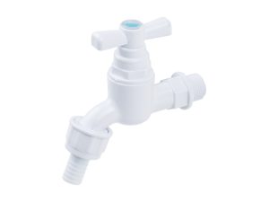 Кран пластиковый водоразборный (для шланга) 1/2″ нар., AV Engineering