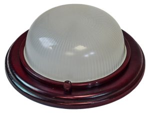 Светильник круг/вишня, 60Вт, IP54 (НБО 03-60-031) Юпитер