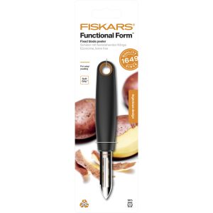 Нож для чистки с фиксированным лезвием Functional Form  Fiskars