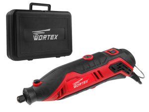 Гравер электрический WORTEX MG 3214 E в чем. + аксессуары 140 Вт, 10000 — 35000 об/мин, цанга 2.3 и