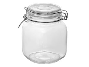 Банка для сыпучих продуктов стеклянная WECKER (Веккер) 780 мл, PERFECTO LINEA