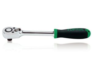 Трещотка 1/2″ 72зуб. 262мм TOPTUL