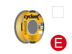 Уплотнитель «E» белый 150м CYCLONE
