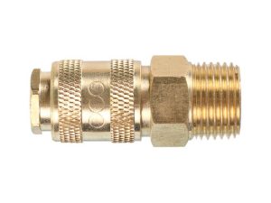 Соединение быстросъем. МАМА х нар. резьба 1/2″ (латунь) ECO