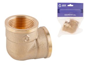Колено 1″ вн.-вн., AV Engineering (инд. упак.)