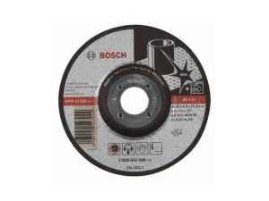Круг обдирочный 125х6×22.2 мм для нерж. стали BOSCH