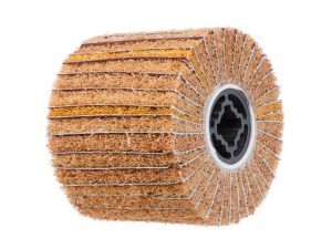 Щетка комбинированная лепестковая/нейлоновая 100х120 мм P120 WORTEX для WS 1012 S