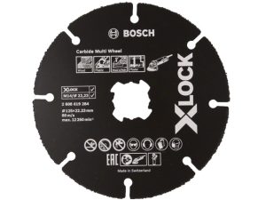 Круг отрезной 125х1.0×22.2 мм для дерева X-LOCK Carbide Multi Wheel BOSCH