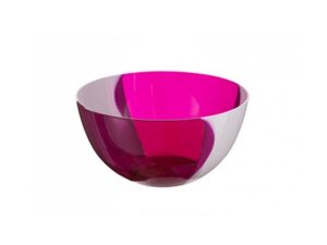 Салатник двухцветный Dolce 0,7 л, гранат, BEROSSI