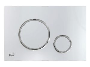 Кнопка для инсталляции (хром-глянец), Alcaplast