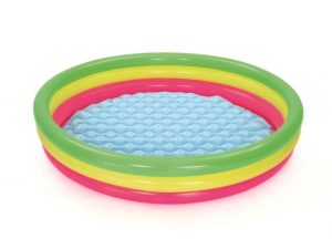 Надувной детский бассейн Summer Set, 152×30 см, BESTWAY