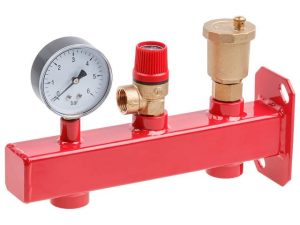 Группа безопасности котла 3/4″, AV Engineering
