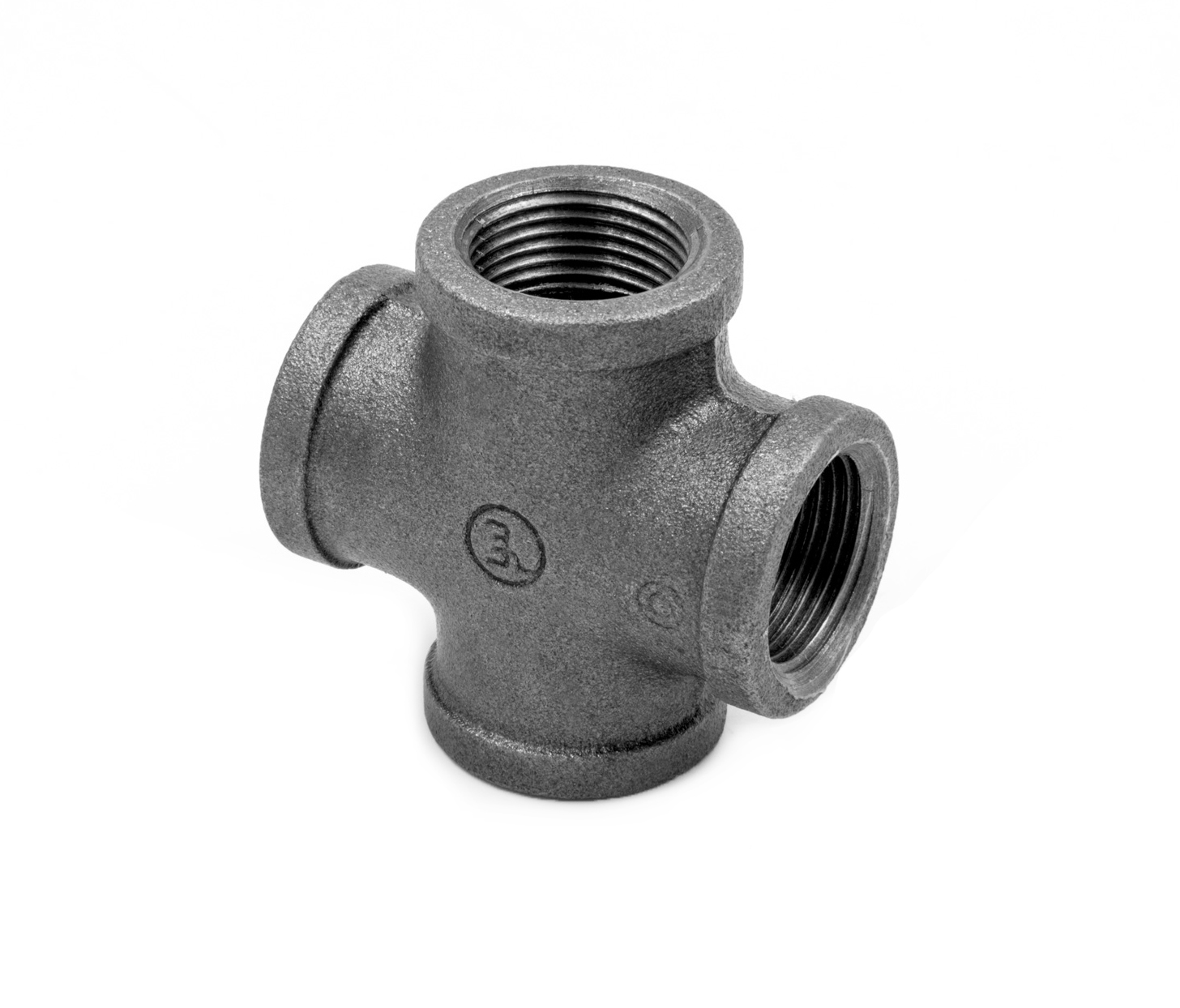 Крестовина 1″ чугун черн., AV Engineering
