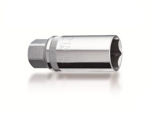 Головка свечная 3/8″ 16мм магнитная TOPTUL
