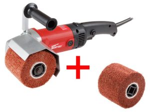 Щеточная шлифмашина WORTEX WS 1014 S в кор.+АКЦИЯ щетка нейлоновая в подарок