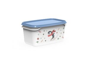 Контейнер Christmas, 0,5 л, васильковый, BEROSSI