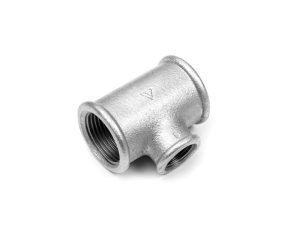 Тройник ред. 2″х1 1/2″х2″ оцинкованн. TITAN
