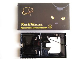 Крысоловка металлическая «Rat&Mouse» (уп. 2 шт.)