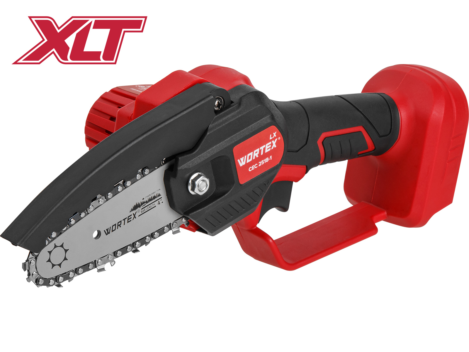 Аккум. мини-пила WORTEX LX CEC 2518-1 в кор. ALL1 XLT SOLO 18В, 4″