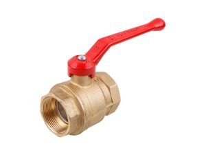 Кран шаровый 1″ вн.-вн. ручка PN1,6 МПа, 11Б27п5, Цветлит