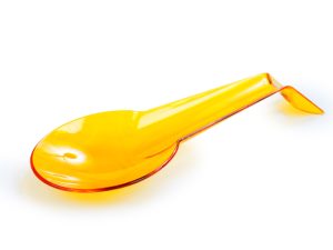 Подставка для ложки Alt (Альт), оранжевый полупрозрачный, BEROSSI