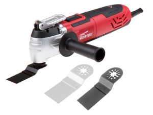 Многофункциональный инструмент (реноватор) WORTEX SM 3233 QE в кор.+набор оснастки+АКЦИЯ(2 полотна)