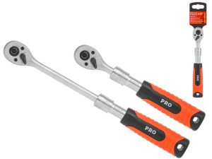 Трещотка 3/8″ 72зуб. 220-320мм телескоп. PRO STARTUL (PRO-47038)