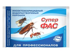 Средство инсектицидное «Супер-Фас» (водорастворимый порошок) 10 г