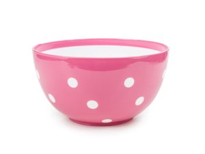 Салатник двухцветный Marusya (Маруся) 2 л, фламинго, BEROSSI