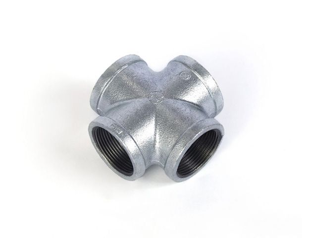 Крестовина 2″ чугун оцинк., AV Engineering