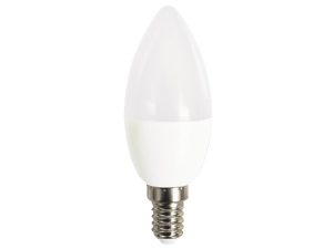 Лампа светодиодная C37 СВЕЧА 8Вт PLED-LX 220-240В Е14 5000К JAZZWAY
