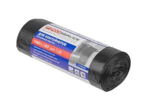 Пакеты для мусора Standard, 160 л, 20 шт, черные, PROservice